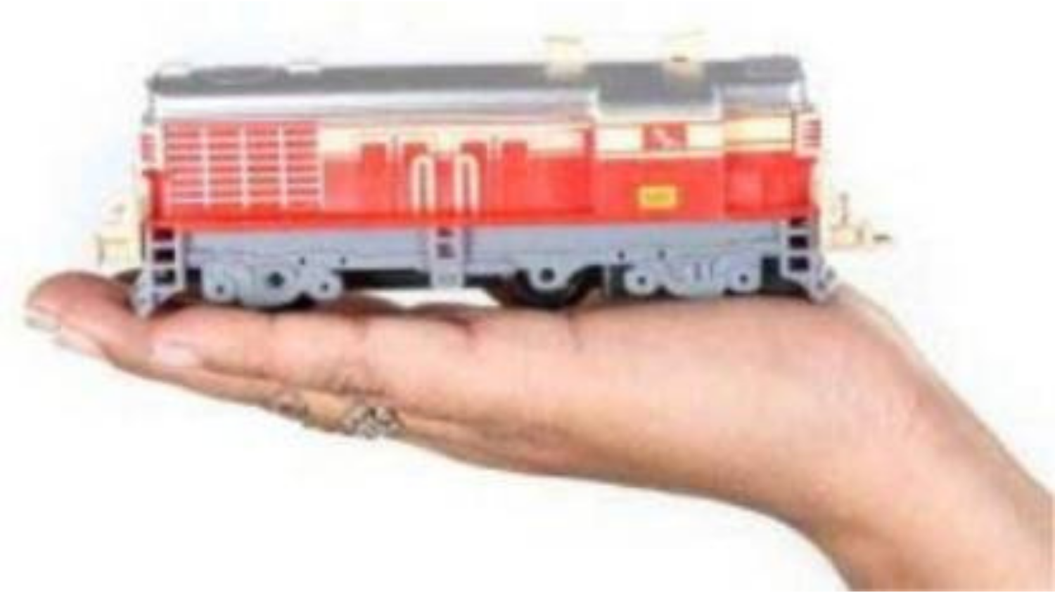 Centy Passenger Train Toy - Image 5