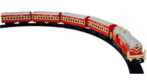 Centy Passenger Train Toy