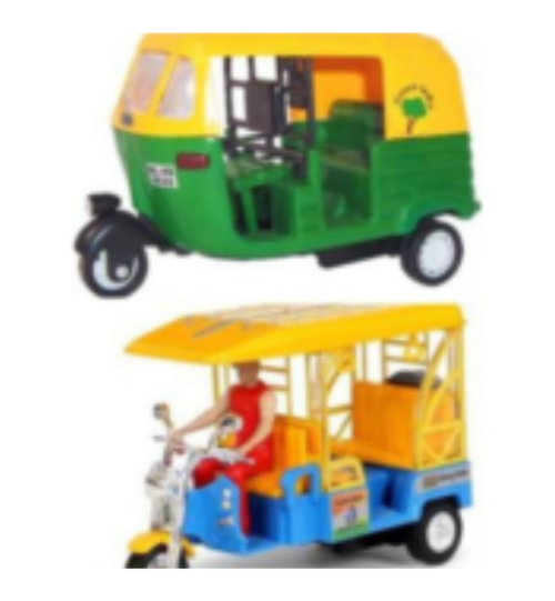 Auto and E Rickshaw Toy