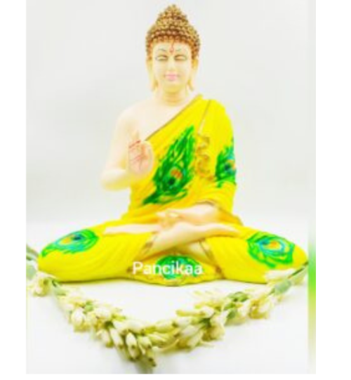 Meditating Buddha Idol