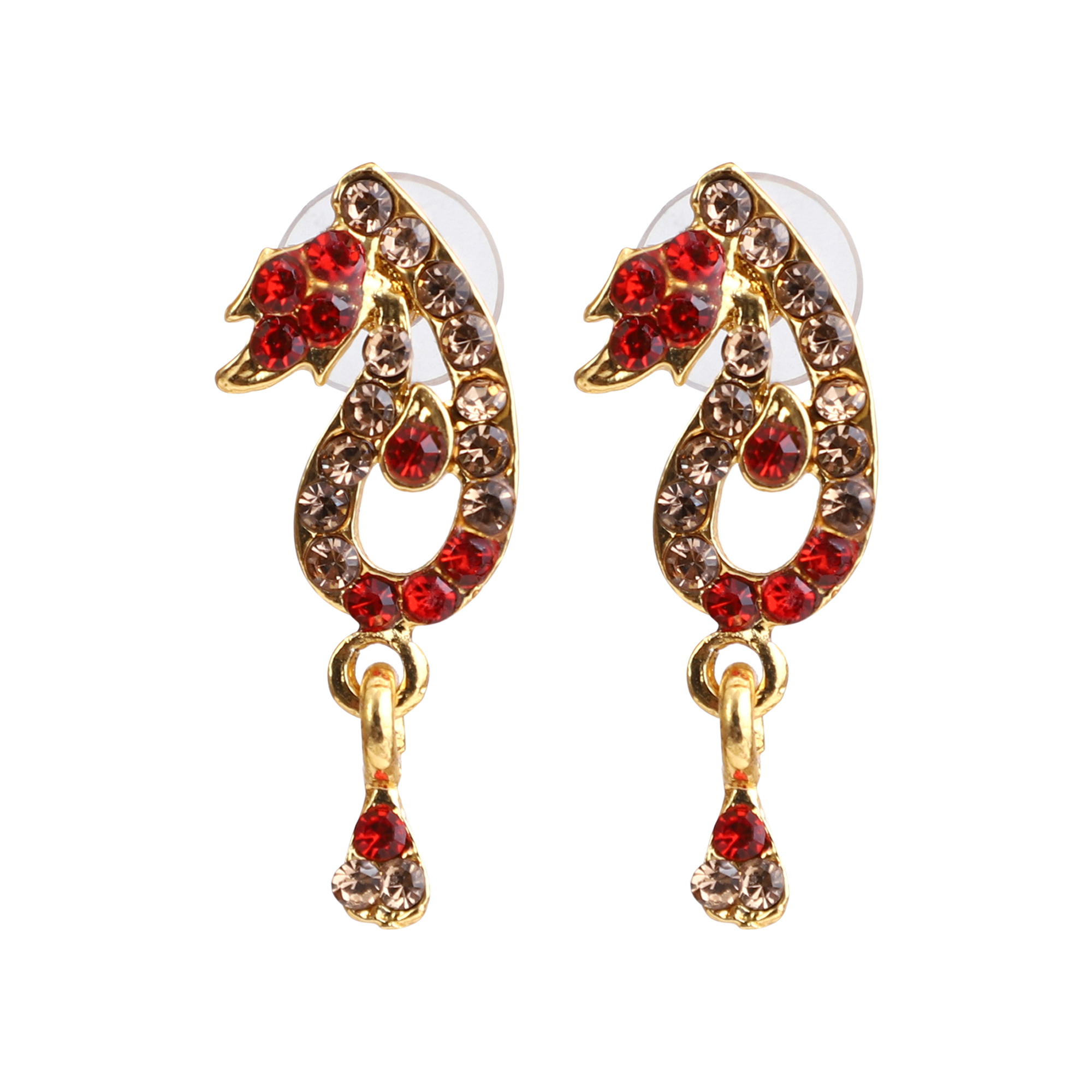 Alloy Jewellery Set Red - Image 4