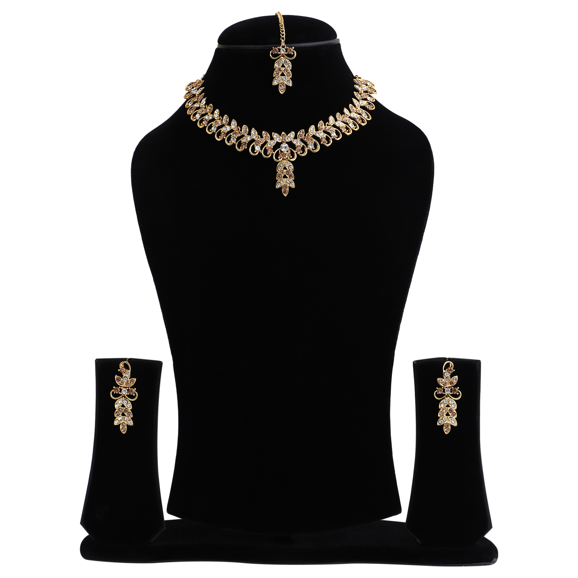 Alloy Jewellery Set Gold