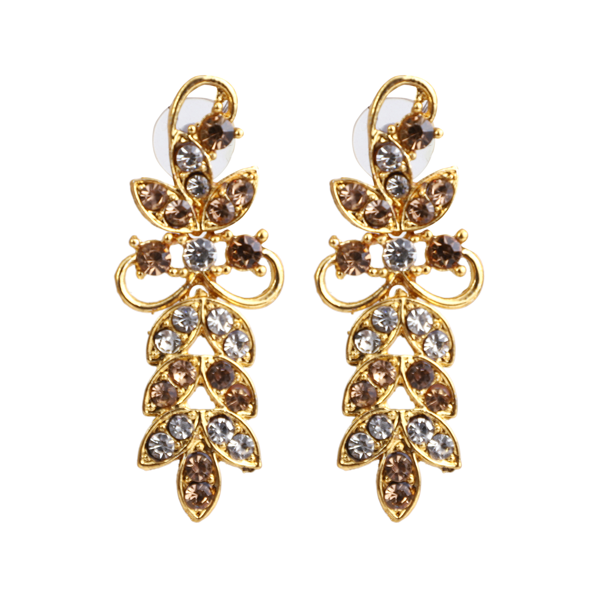 Alloy Jewellery Set Gold - Image 4