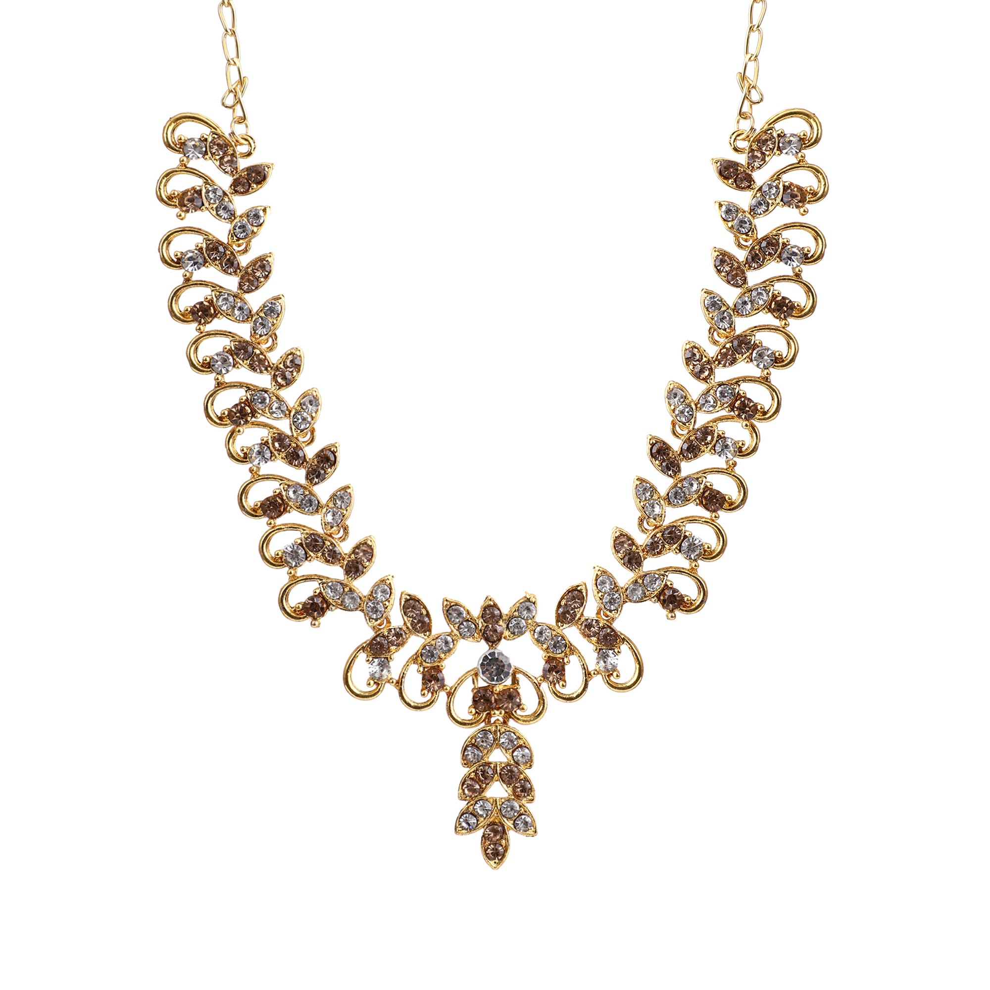 Alloy Jewellery Set Gold - Image 3
