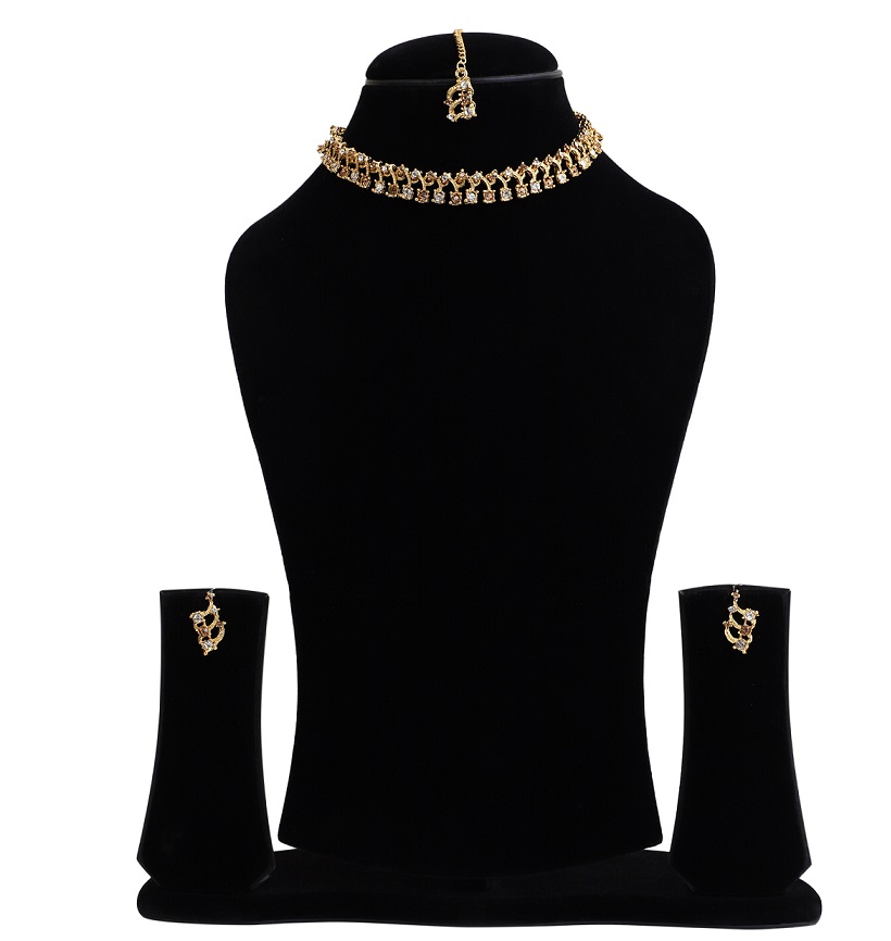 Alloy Jewellery Set Gold