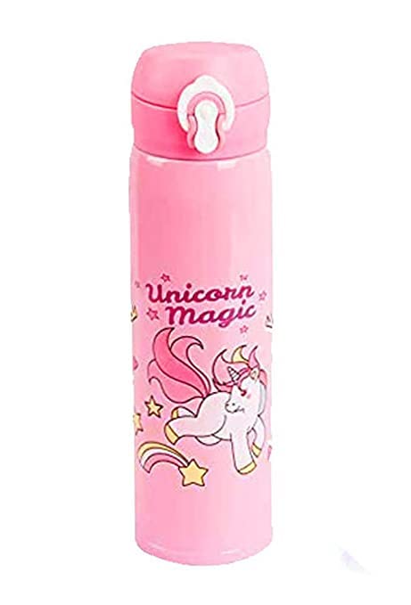 Pink Unicorn Water Bottle