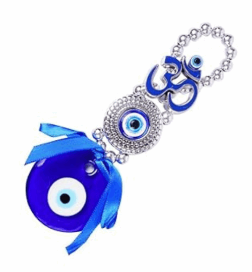 Lucky Om Hanging Ornament
