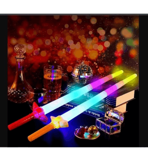 Plastic Sword Toy Combo