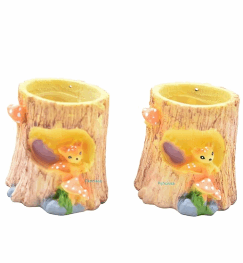 Resin Succulent Planter Combo