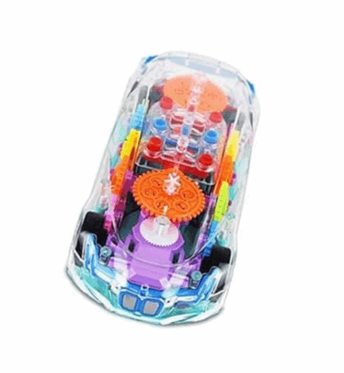 3D Super Car Toy