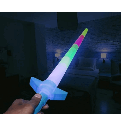Kids Plastic Sword Toy