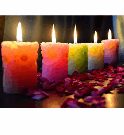 Festive Candle, Fragrance Candle