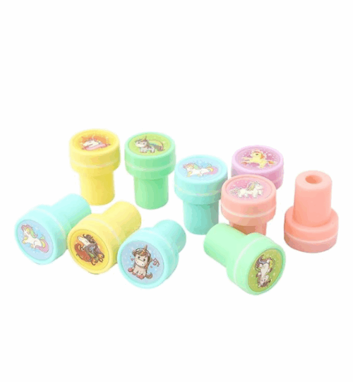Unicorn Emoji Stamp Toy