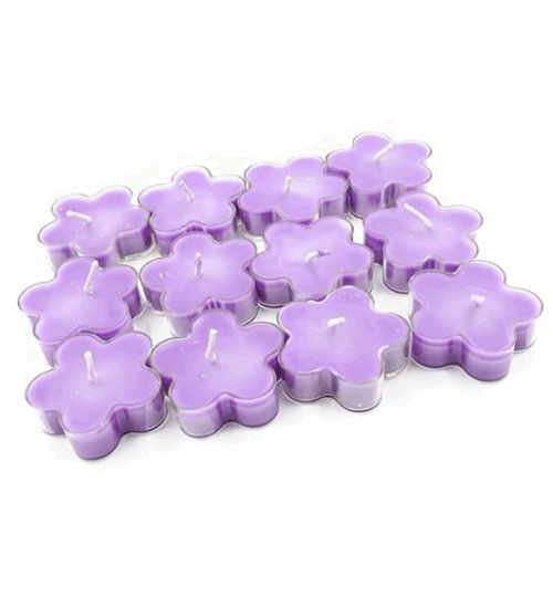 12 Lavender Smokeless Candles