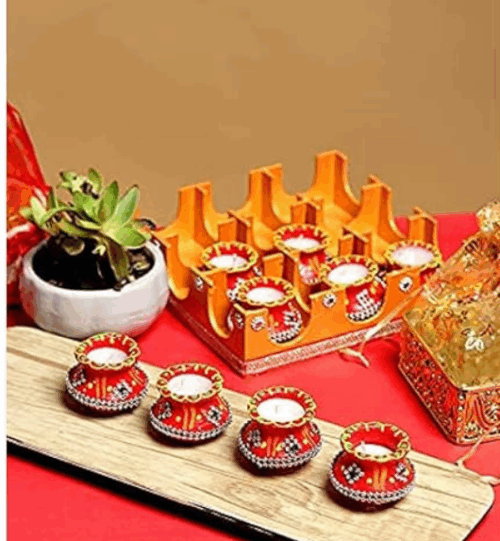 Matki Candles Diwali Diya