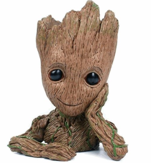 Baby Groot Succulents Pot