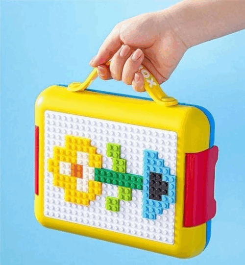 Building Block Lunch Box