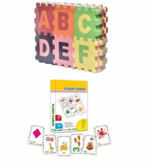 Alphabet Interlocking Puzzle Mat