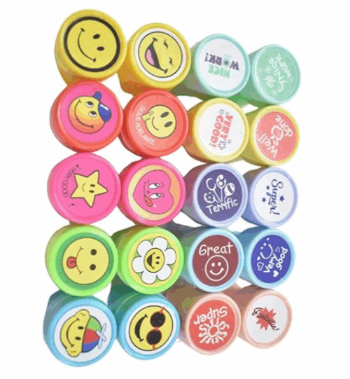 Smiley Stamp for Kids