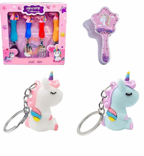 Stainless Steel Unicorn Tableware