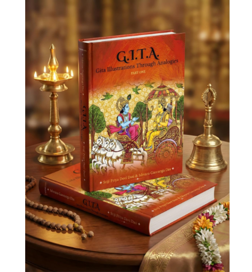 Gita Illustrations Through Analogies